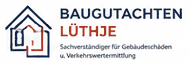 Logo - Baugutachten Lüthje aus Göttingen